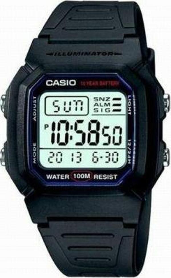 Casio W-800H-1AVDF ERKEK KOL SAATİ - Image 1