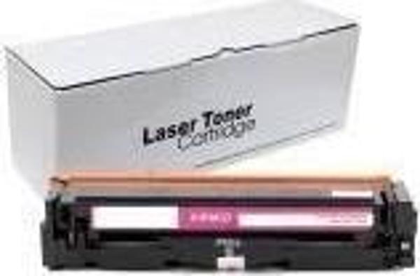 HP CF403X (201X)  CANON CRG-045HM Magenta (2.3K) Muadil Toner - Image 1