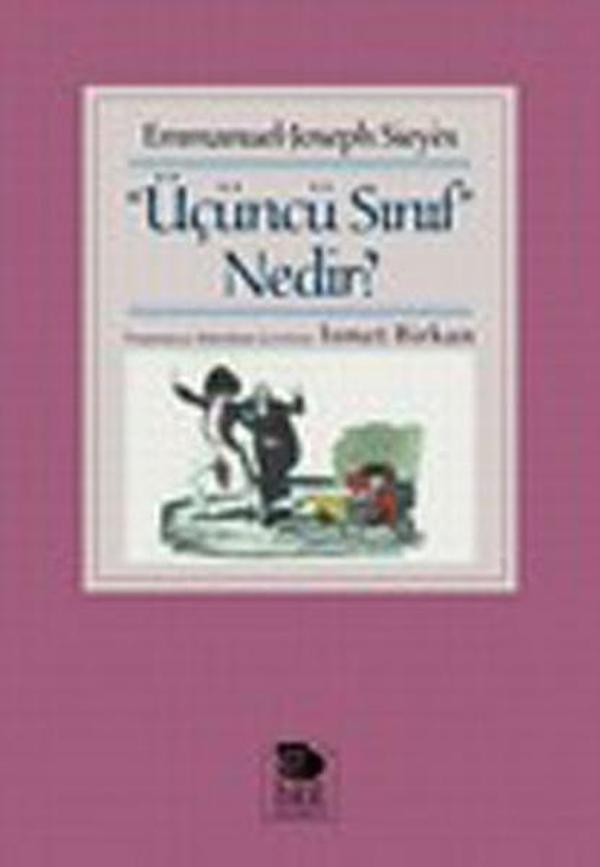 Üçüncü Sınıf Nedir? - İmge Kitabevi - Image 1