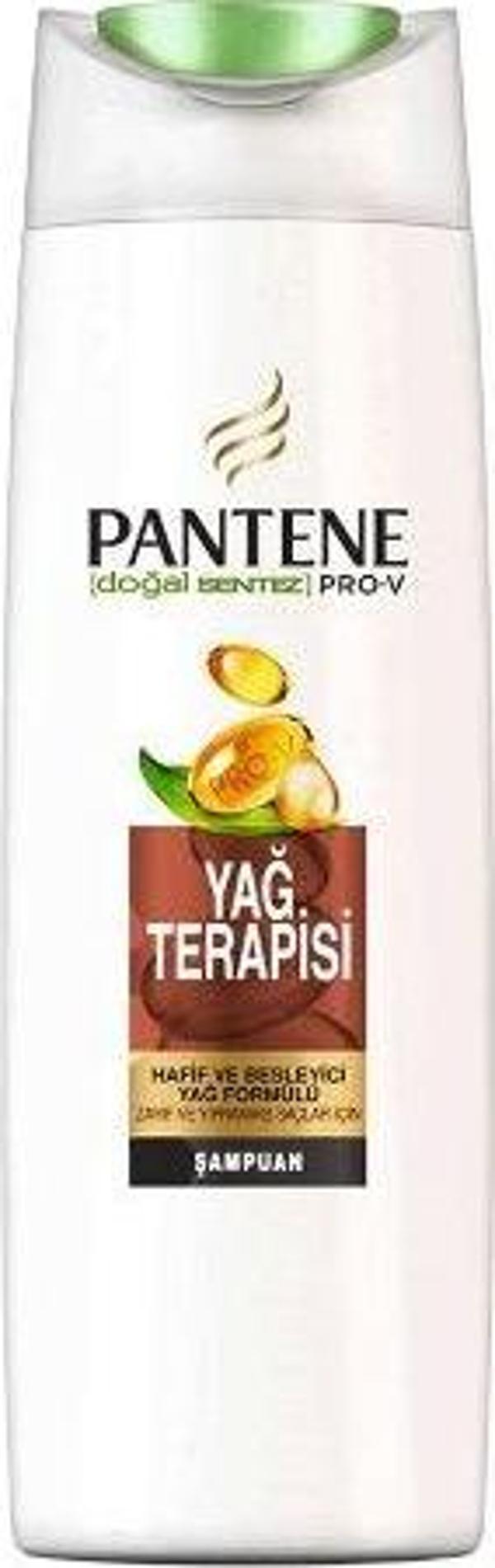 Pantane Şampuan 350 ml. Doğal Sentez Yağ Terapisi - Image 1