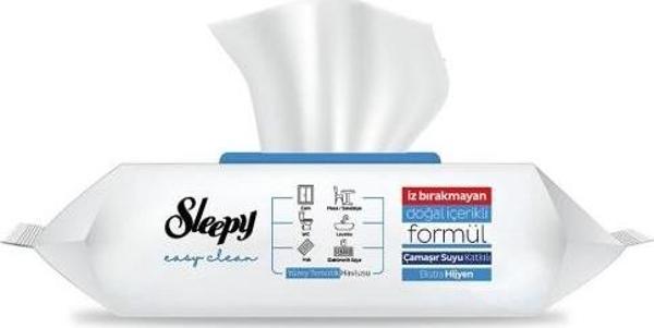 Sleepy Yüzey Temizleme Havlusu 100'lü Çamaşır Suyu (2'li) - Image 1