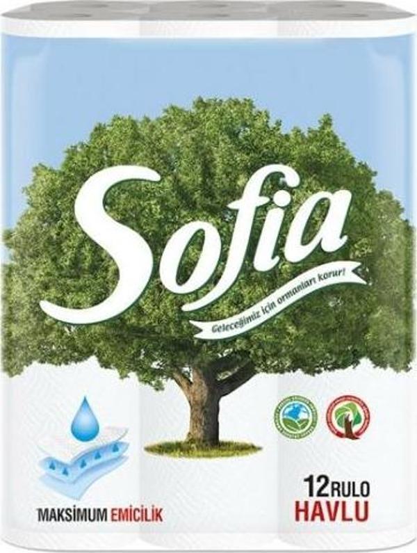 Sofia Kağıt Havlu 12'li Mutfak (12'li) - Image 1