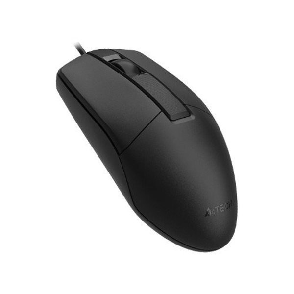 A4 TECH OP-330 Siyah V-Track 1200DPI, Usb Optik  Mouse - Image 1