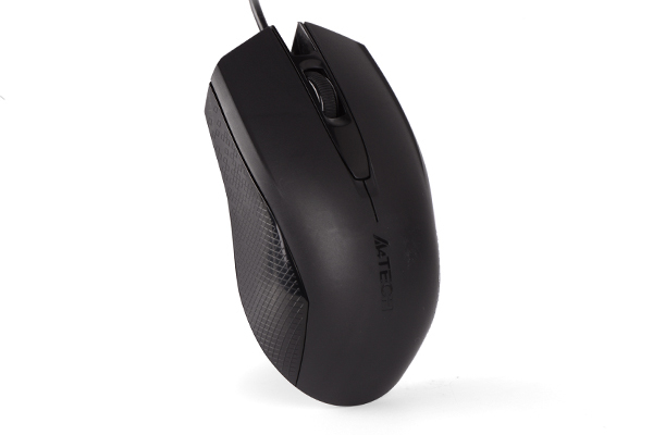 A4 TECH OP-760 Siyah V-Track 1000DPI, Usb Optik  Mouse - Image 1
