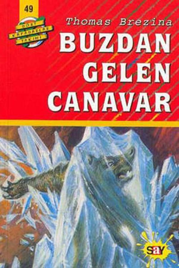 Dört Kafadarlar Takımı 49-Buzdan Gelen Canavar - Say Çocuk - Image 1
