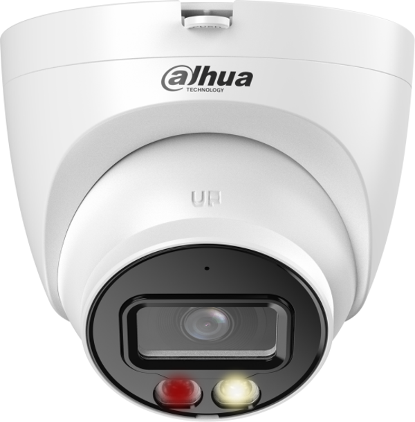 DAHUA  HDW2249T-S-IL  2Mpix, Full Color, 2,8mm Lens,H265+, 30Mt Gece Görüşü, IP67, Dahili Mikrofon, PoE Dome IP Kamera - Image 1
