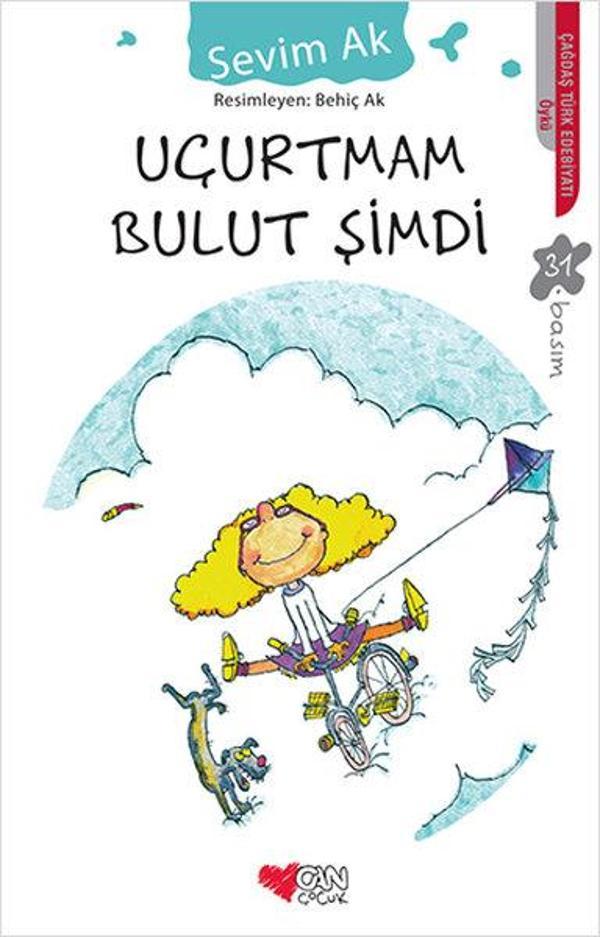 Uçurtmam Bulut Şimdi - Can Çocuk Yayınları - Image 1