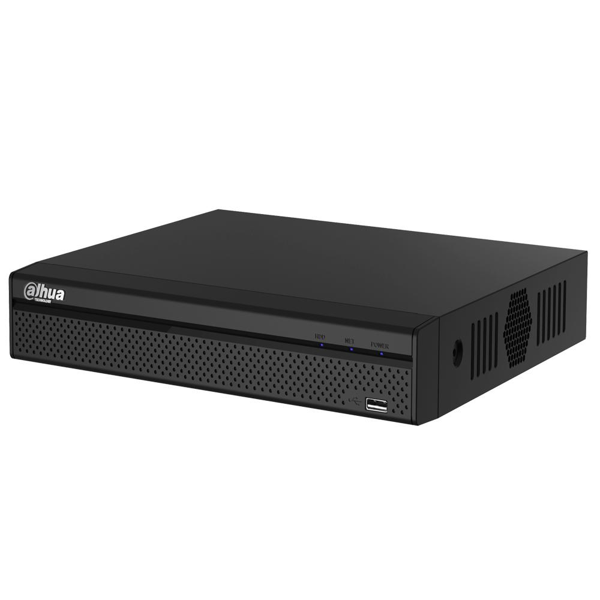 DAHUA XVR5104HS-X1, 4Kanal, 5Mpix, H265+, 1 HDD Desteği, 5in1 DVR Cihazı - Image 1