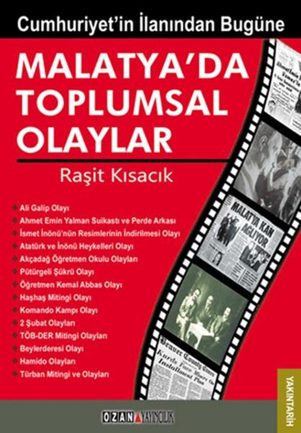 Malatya' da Toplumsal Olaylar - Ozan Yayıncılık - Image 1