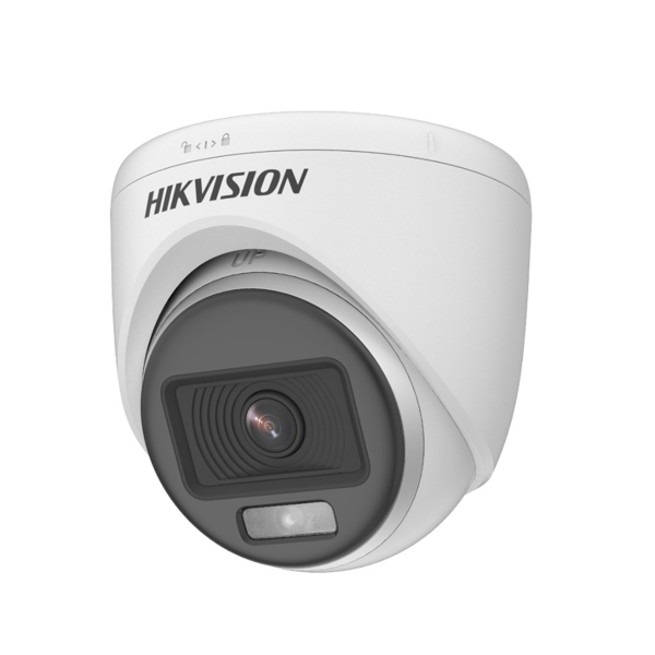 HIKVISION DS-2CE76D0T-EXLPF 2Mpix, 20Mt Gece Gör. 2,8mm Lens, Dual-Light Dome Kamera - Image 1