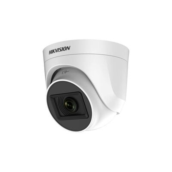 HIKVISION DS-2CE76H0T-ITPF 5Mpix, 20Mt Gece Görüşü, 2,8mm Lens, Plastik Mini Dome Kamera - Image 1