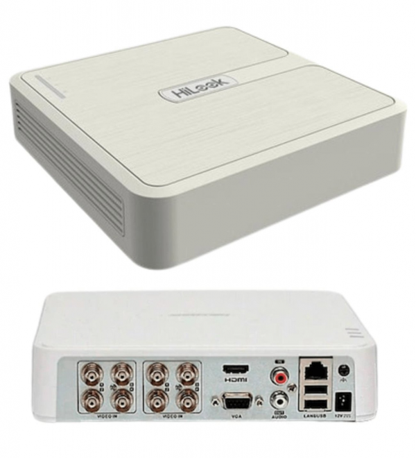 HILOOK DVR-108G-K1, 8Kanal, 2Mpix, H265, 1 HDD Desteği, 5in1 DVR Cihazı - Image 1