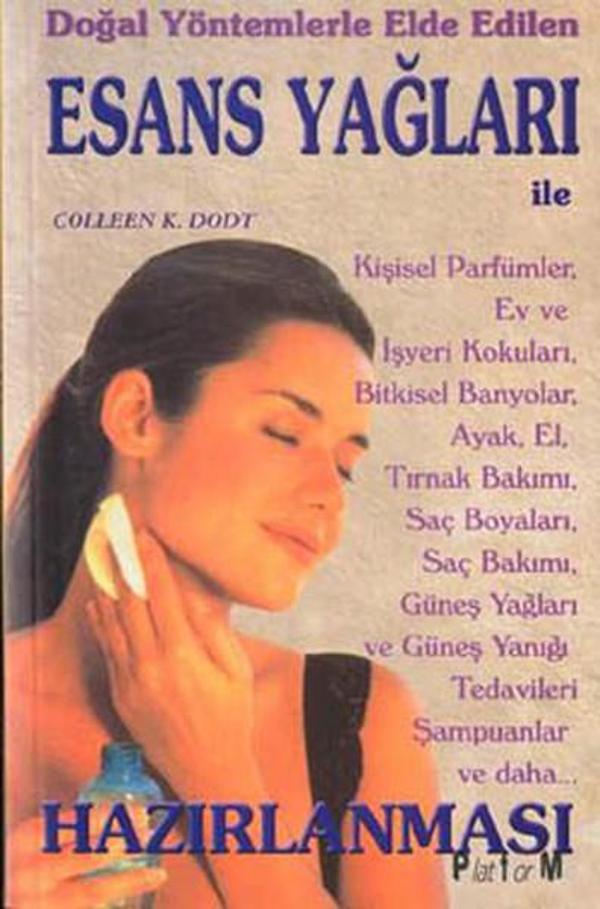Esans Yağları-Platform Dizisi - Bilim Teknik Yayınevi - Image 1