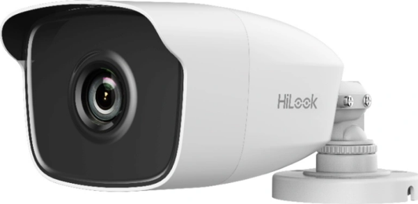 HILOOK IPC-B121H-F, 2Mpix, 4mm Lens, H265+, 30Mt Gece Görüşü, PoE, Bullet, IP Kamera - Image 1