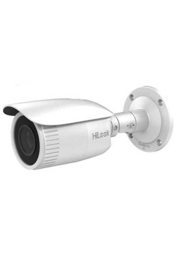 HILOOK IPC-B620H-Z, 2Mpix, 2,8-12mm Motorize Lens, H265+,30Mt Gece Görüşü, Bullet, IP Kamera - Image 1