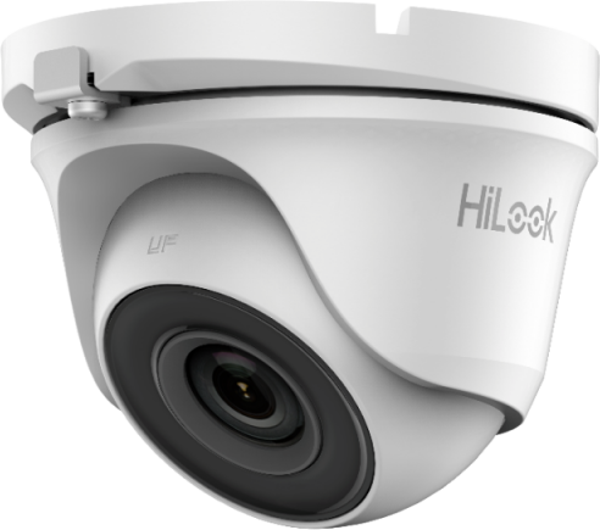 HILOOK THC-T123-M  2Mpix 30Mt Gece Görüşü, 2,8mm Lens, Metal Kasa, Dome Kamera - Image 1
