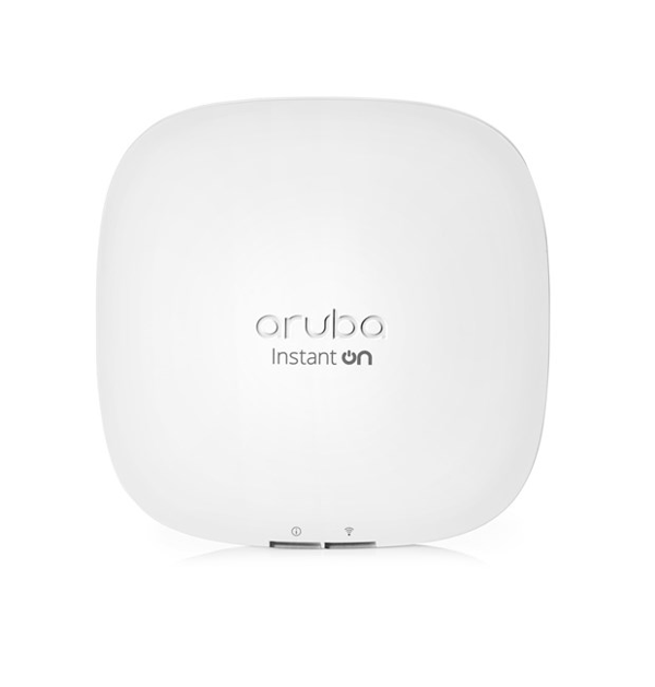 HP ARUBA R4W02A AP22, 574Mbps Dual 2x2 MIMO, Wi-Fi 6, Wireles Access Point - Image 1