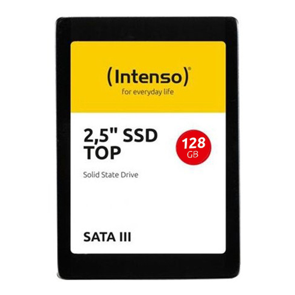 INTENSO 3812430, 128GB, 520-500Mb/s, 2.5&quot; SATA3, 3D NAND, SSD - Image 1