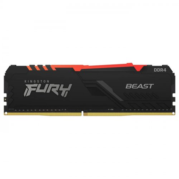 KINGSTON KF432C16BBA/8 8Gb DDR4 3200Mhz, CL16, FURY BEAST, RGB Desktop Gaming RAM - Image 1