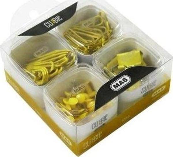 Mas Cubbie Gökkuşağı  4Lü Ofis Set - Image 1