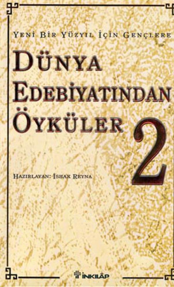 Dünya Edebiyatından Öyküler 2 - İnkılap Kitabevi Yayınevi - Image 1