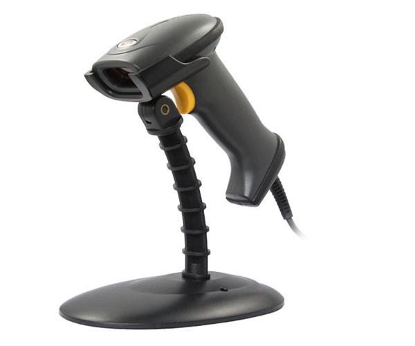 SUNLUX XL-6200A, EL Tipi, Laser, USB Kablolu, 1D, Barkod Okuyucu - Image 1