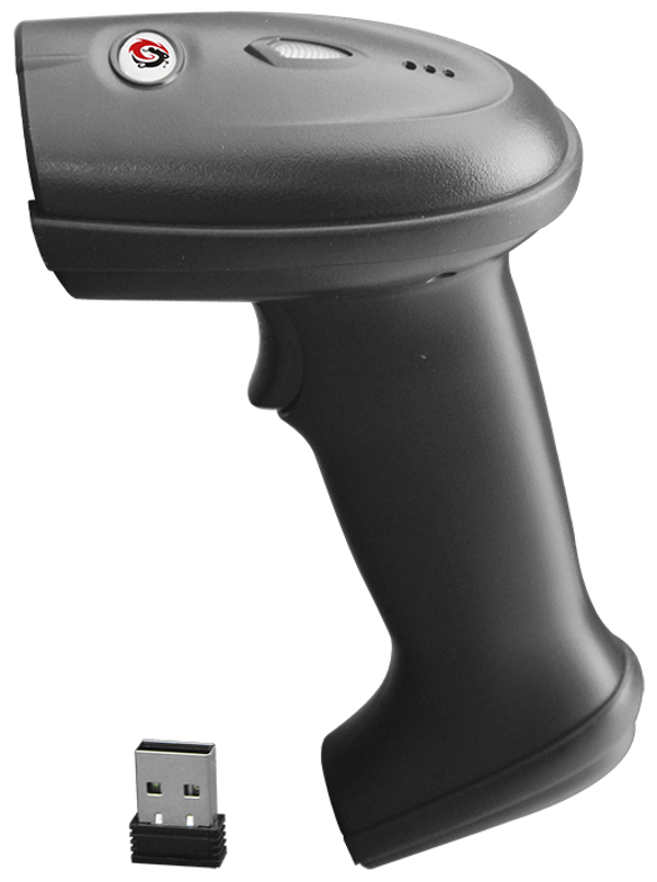 SUNLUX XL-9221B, EL Tipi, Laser, Kablosuz, USB (Dongle), 1D ve 2D Karekod, Barkod Okuyucu - Image 1