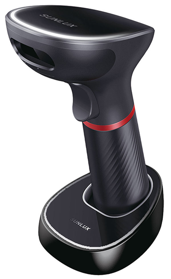 SUNLUX XL-9610, EL Tipi, Laser, WiFi, Kablosuz, 1D ve 2D Karekod, Barkod Okuyucu - Image 1