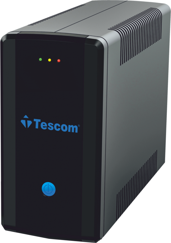 TESCOM Leo+ 850VA Line Interactive UPS (900960148) (1x9A Akü)  - Image 1