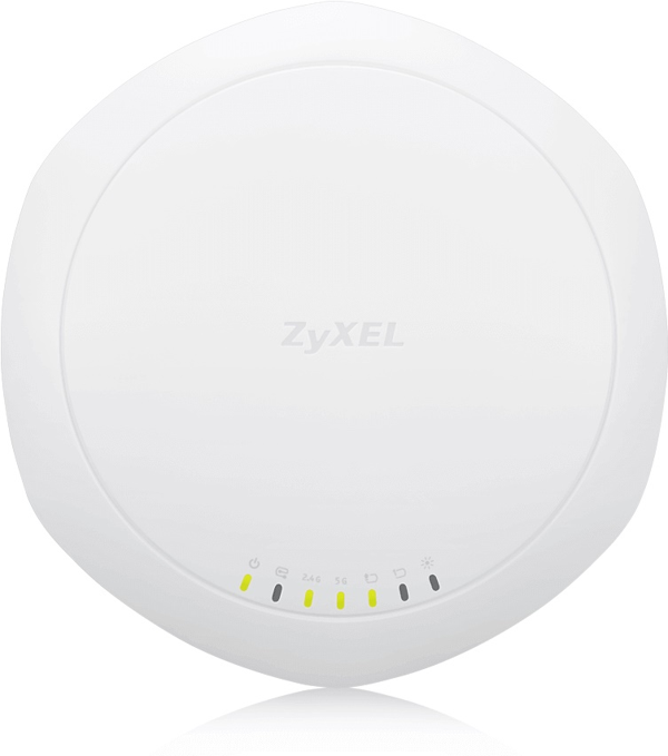 ZyXEL NWA1123-AC PRO, Dual Band WiFi, 450-1300Mbps, PoE, Tavan Tipi, Access Point - Image 1