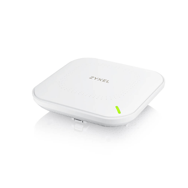 ZYXEL NWA50AX, 1Port, 575-1200Mbps, Dual Band Wifi 6, Tavan Tipi, Poe, Access Point - Image 1