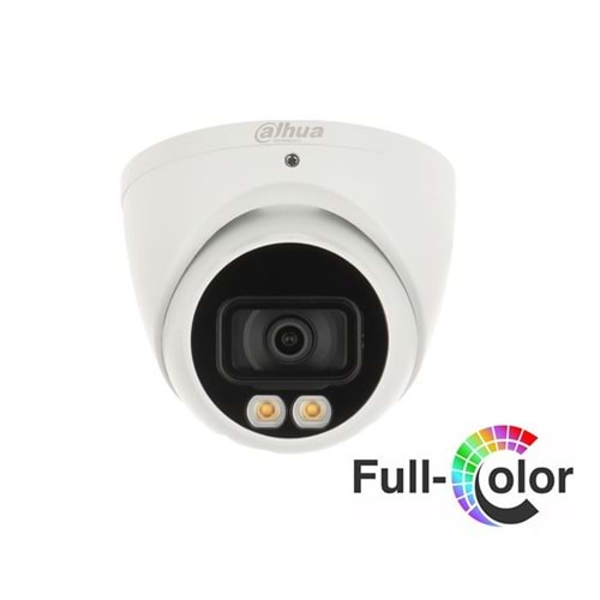 DAHUA HAC-HDW1209TQP-A-LED-0280B 2Mpix  40 Mt Gece Gör., 2,8mm Lens, Full Color,Dahili Mikrofon, 4 IN 1, Dome Kamera - Image 1