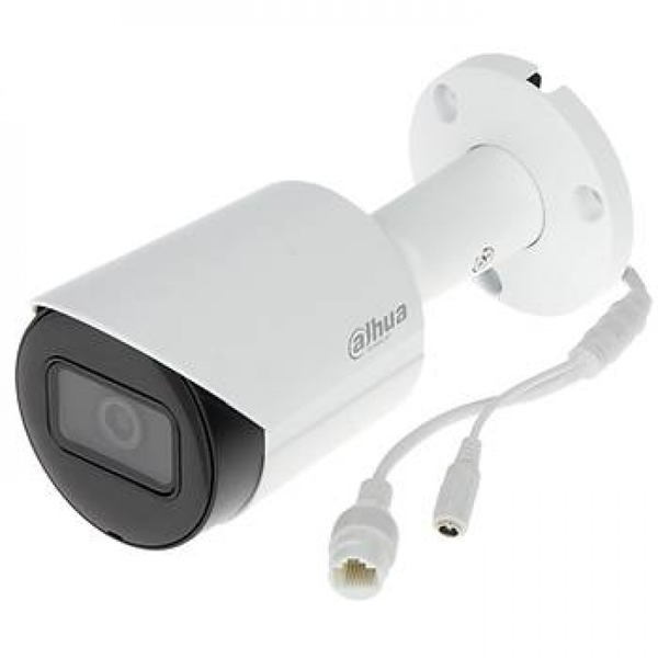 DAHUA IPC-HFW2231S-S-0360B-S2  2Mpix, 3,6mm Lens,   H265+,Starlight, 30Mt Gece Görüşü, IP67, PoE WDR Bullet IP Kamera - Image 1