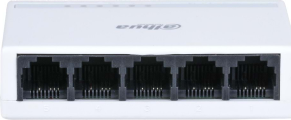 DAHUA PFS3005-5ET-L, 5 Port, MegaBit, Yönetilemez, Masaüstü Switch - Image 1