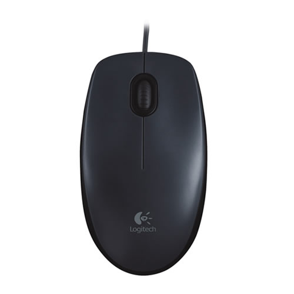 LOGITECH 910-001793, M90 Siyah, USB Kablolu, 1000dpi, Optik, 3 Tuşlu, Mouse - Image 1