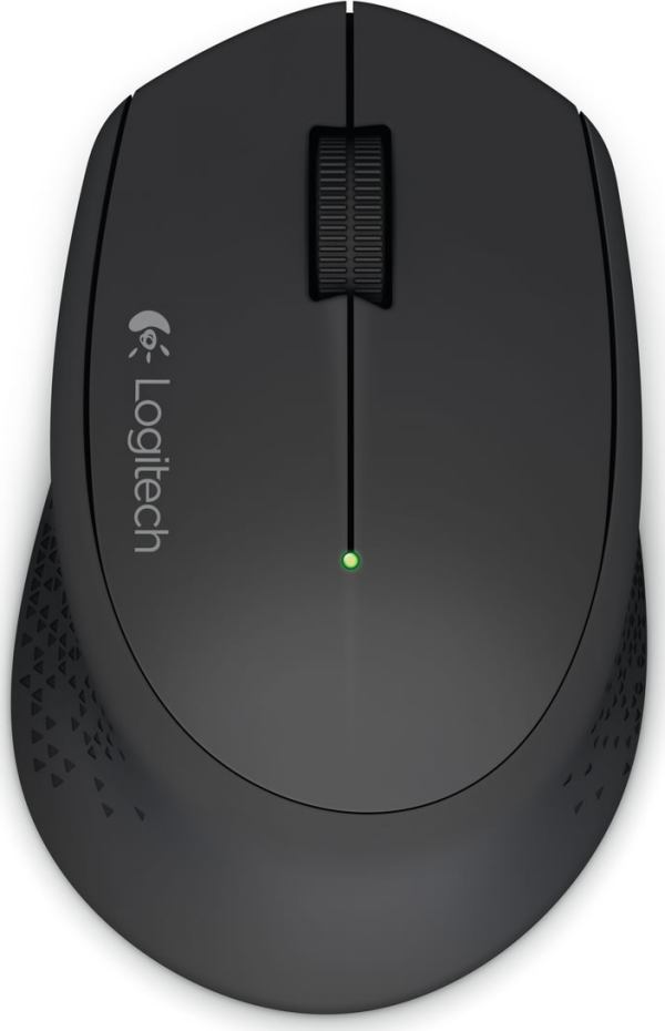 LOGITECH 910-004287, M280 Siyah, USB Nano 2,4G Kablosuz, 1000dpi, Optik, 3 Tuşlu, 18ay Pil Ömrü, Mouse - Image 1
