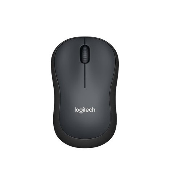 LOGITECH 910-004878, M220 Siyah, USB Nano 2,4G Kablosuz, 1000dpi, Optik, 3 Tuşlu, 18ay Pil Ömrü, Sessiz Mouse - Image 1