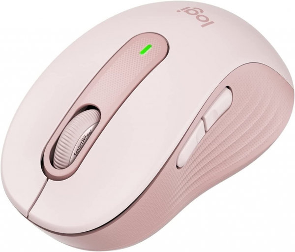 LOGITECH 910-006254, M650 Signature, Rose, USB Nano 2,4G Kablosuz, 4000dpi, Optik, 5 Tuşlu, 24ay Pil Ömrü, Sessiz Mouse - Image 1