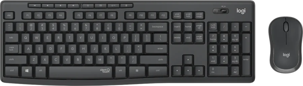 LOGITECH MK295 Siyah, 920-009804, Kablosuz, Türkçe Q, Klavye Mouse Set - Image 1