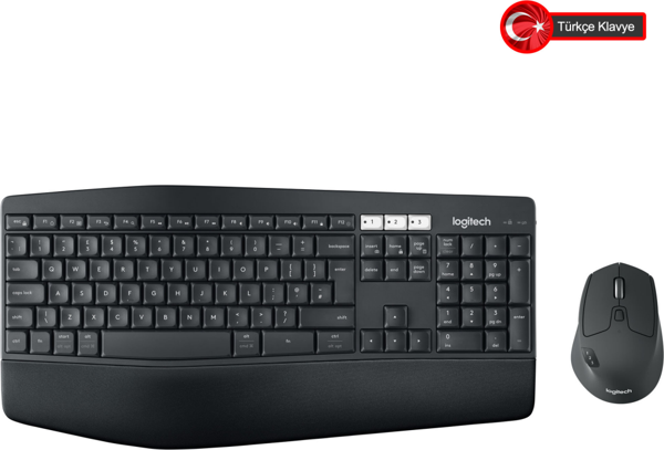 LOGITECH MK850, 920-008230, Kablosuz, Bluetooth, Türkçe Q, Klavye Mouse Set - Image 1