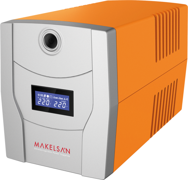 MAKELSAN LION 1500VA Line Interactive UPS (2x9A Akü) - Image 1