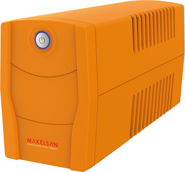 MAKELSAN LION 650VA Line Interactive UPS (1x7A Akü) - Image 1