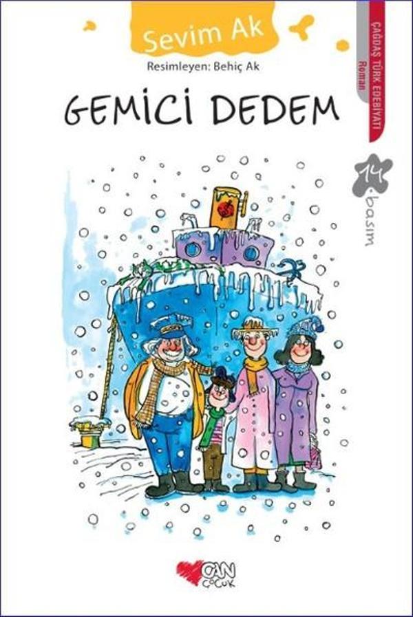 Gemici Dedem - Can Çocuk Yayınları - Image 1