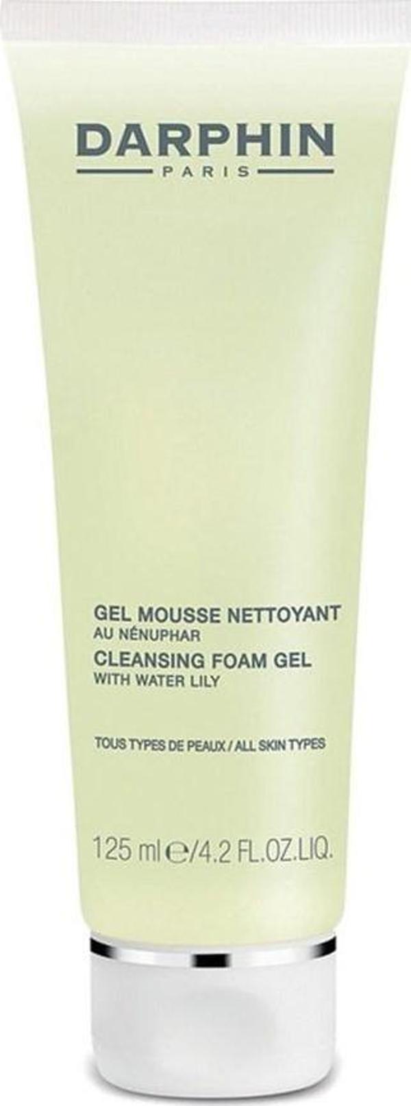 Darphin Temizleyici Köpük Jel- Cleansing Foam Gel With Lilly 125 ml - Image 1