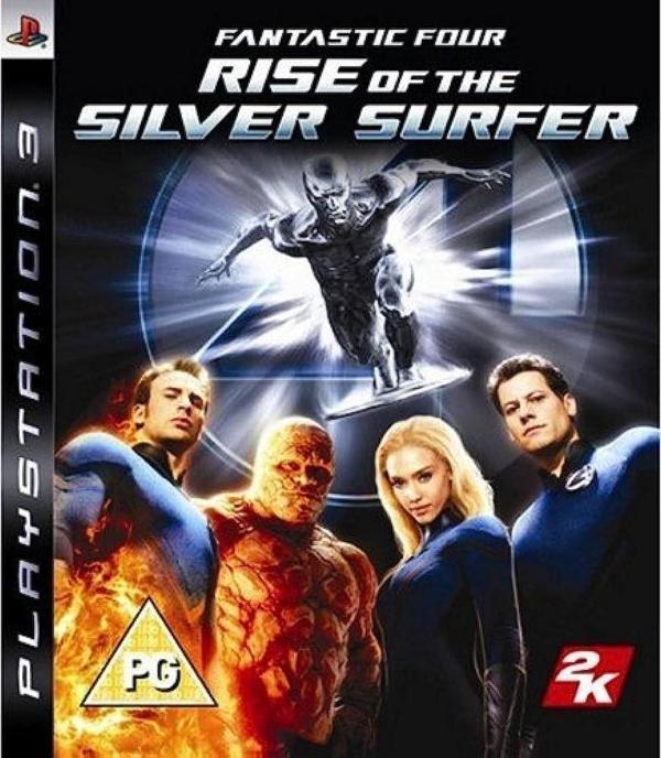 Ps3 Fantastic Four Rise Of The Silver Surfer Oyun - Image 1