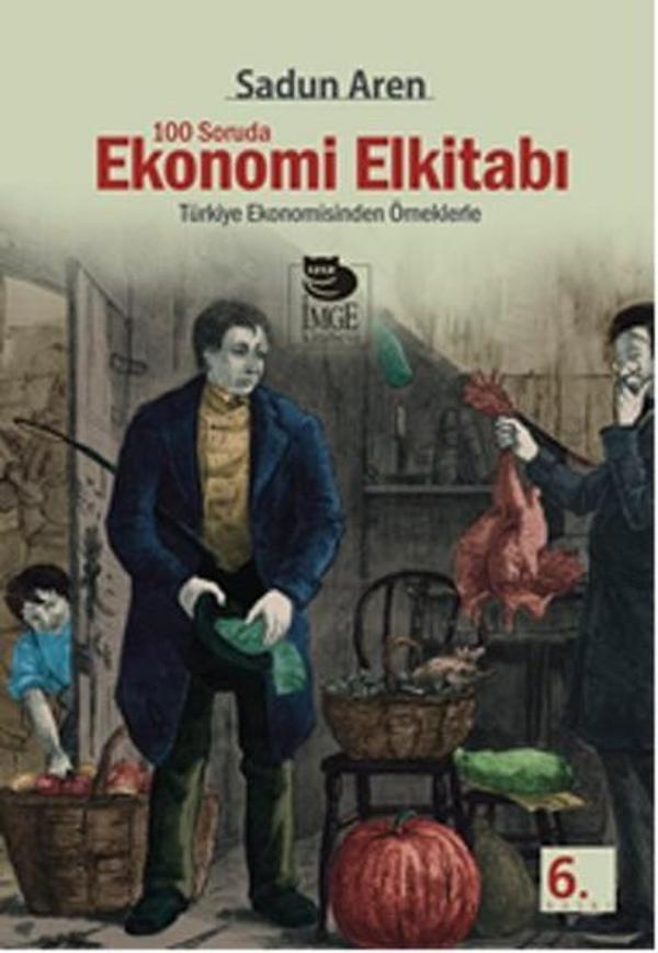 100 Soruda Ekonomi El Kitabı - İmge Kitabevi - Image 1