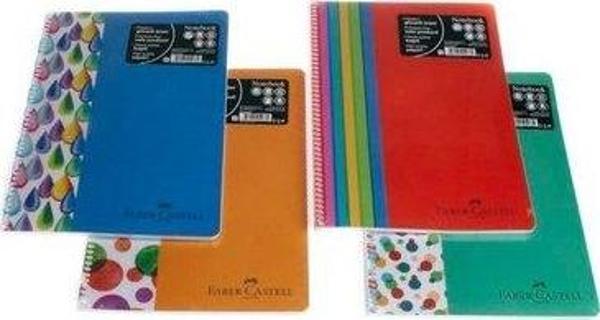 Faber-Castell PP Kapak Kind 80 Yaprak Çizgili - Image 1