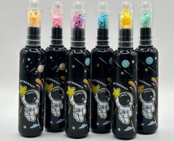 Fosforlu 6'lı Set Şişe Uzaylı - Image 1