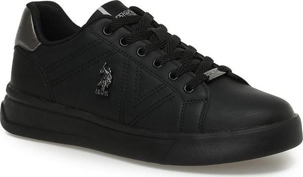 U.S. Polo Assn. EXTRA 3PR SİYAH SİYAH COMFORT CASUAL GÜNLÜK SPOR AYAKKABISI - Image 1