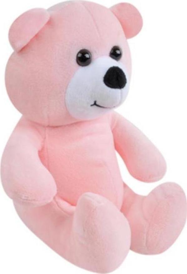 Ayı 20 cm Pembe Pelüş Ayı Çocuk Oyuncak - Image 1
